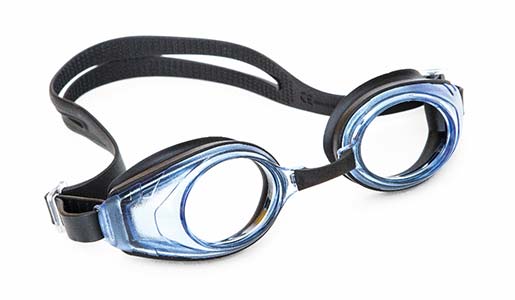 Scheerer Optik Zurich adjusted diving goggles
